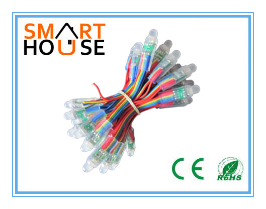 RGB seven color LED Pixel Light